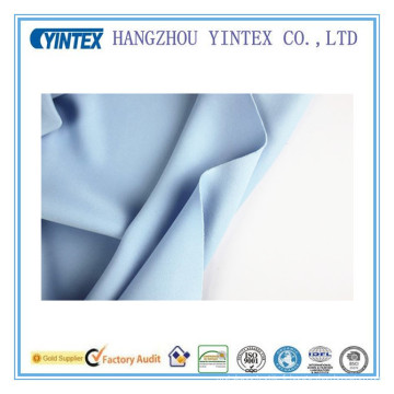Tissu de Spandex extensible épais bleu ciel tricoté pour les textiles de maison